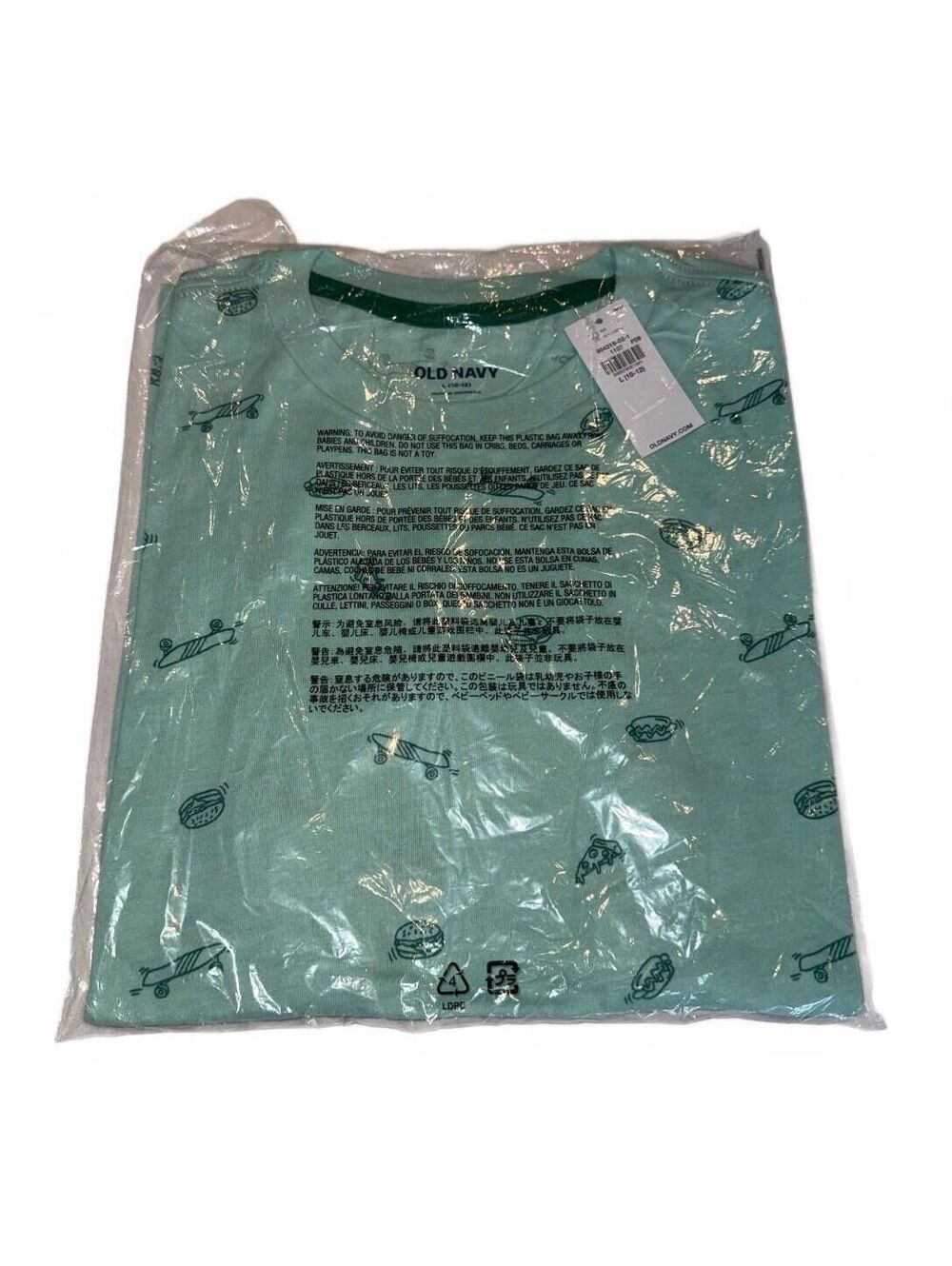 Old Navy Boys' T-Shirt | Size L 10/12 | New With Tags